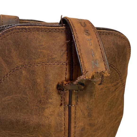 Justin Boots Drywall Waterproof Work Boots WK4960 Size 10EE Wide - Picture 9 of 14